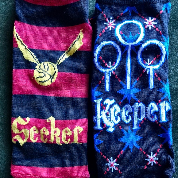 10-Pack Harry Potter Socks - Picture 3 of 7